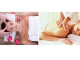Promoção 1- 8 sessões de massagem + drenagem linfática